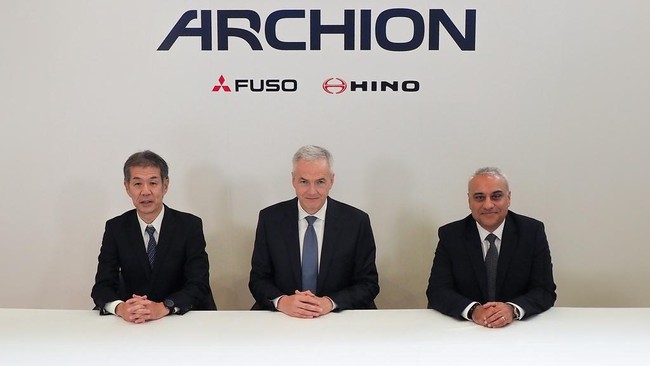 HINO & FUSO Merger Menjadi Perusahaan Induk ARCHION