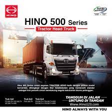Harga Hino 2026 Terbaru dan Spesifikasi Trailer Wingbox Hino Tractor Head 10 Roda Salam Hino123.com Rahmat Archion