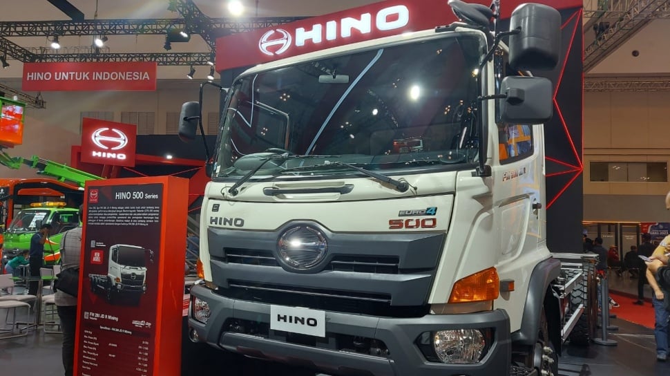 Promo Dp Hino FL 260 JN