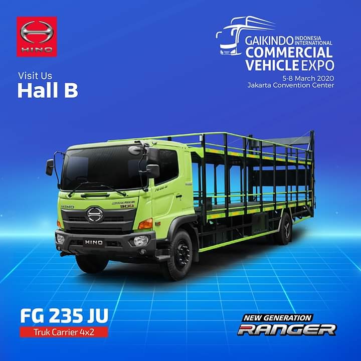 Harga Hino 2026 FG 260 JU Carrier