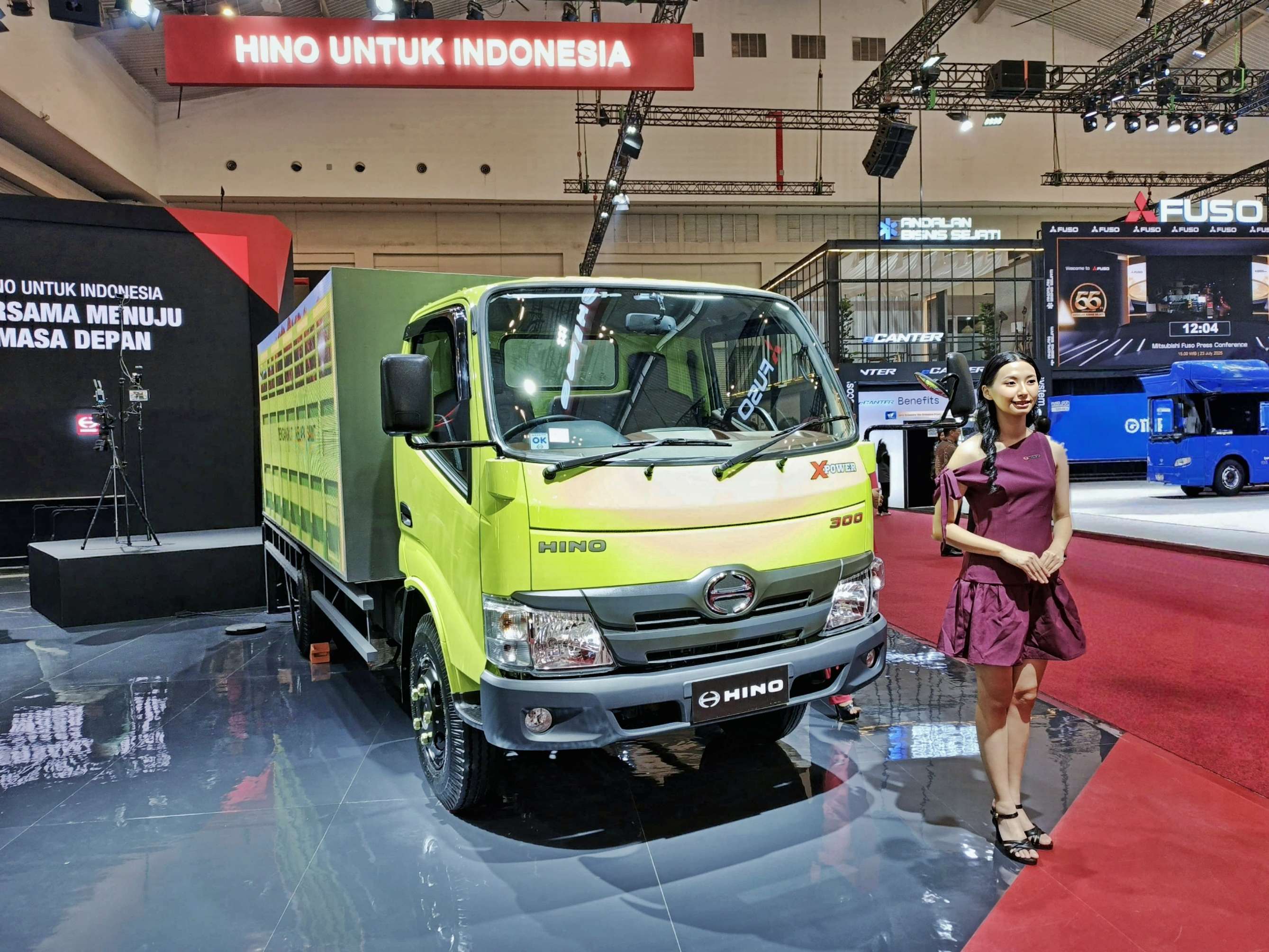 Harga Hino 2026 115 SD Box
