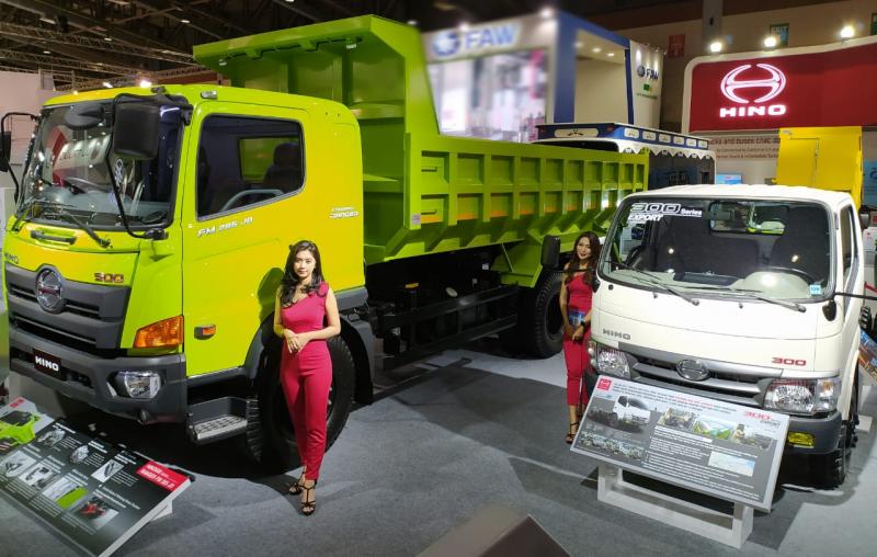 Harga Hino 2026 FG 260 JP Dump