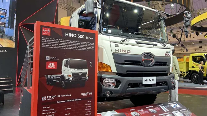 Harga Hino 2026 FM 340 PL Mining