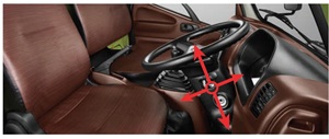 Tilt & Telescopic Steering Hino Dutro