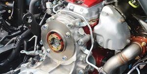 Flywheel PTO Hino Dutro (136 HDX Mixer)