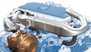 EGR (Exhaust Gas Recirculation System) Hino Dutro