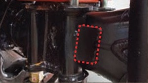 Axle Housing Reinforce (136 HDX Plantation)